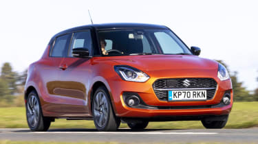 Suzuki Swift Hybrid SZ5 ALLGRIP 2020